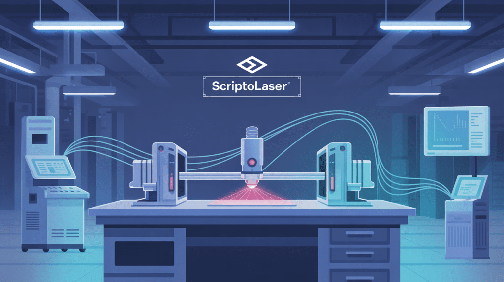 scriptolaser illustration logiciel planification laser
