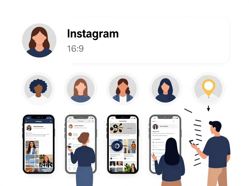 story permanente instagram zones à la une sous bio