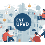 illustration upvd ent étudiants et enseignants