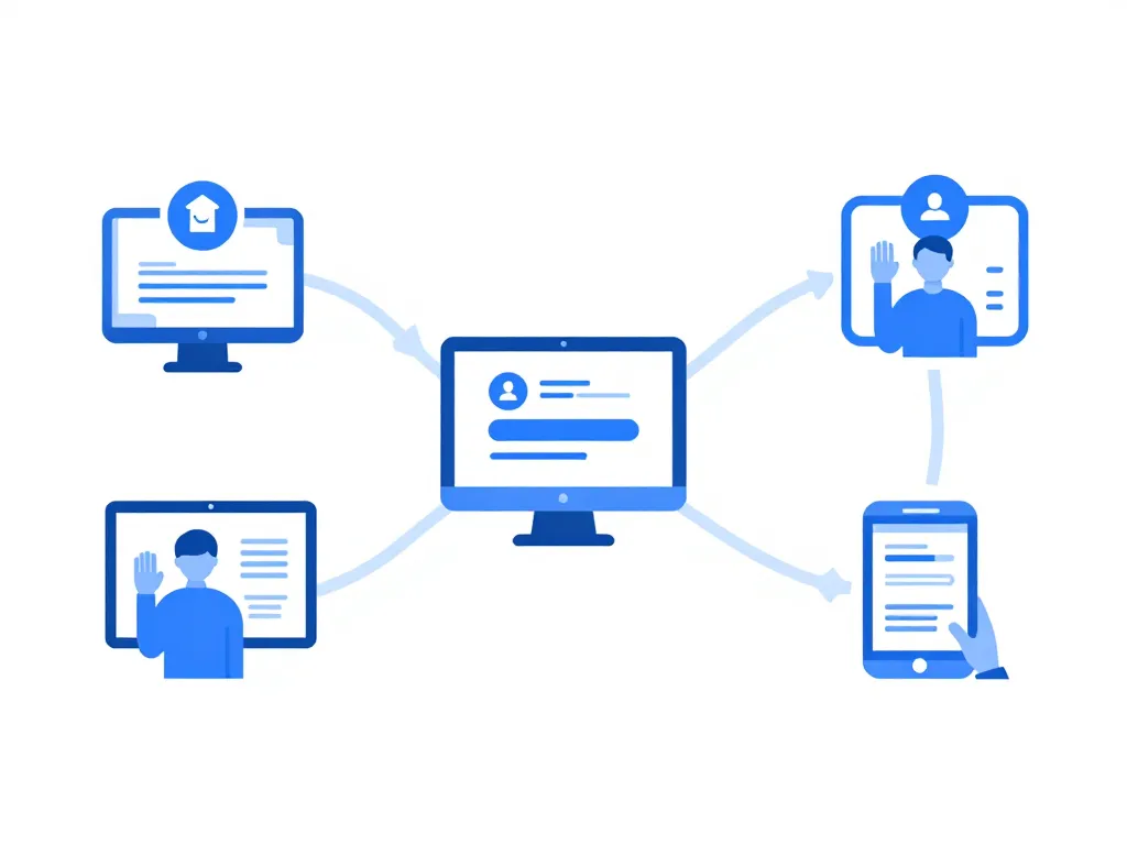 versailles messagerie accès étapes essentielles