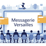 versailles messagerie portail académique éducatif