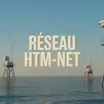 Illustration réseau HTM NET capteurs littoral méditerranéen