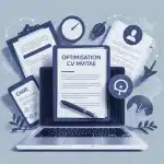 Illustration optimisation CV MVITAE documents numériques et réussite