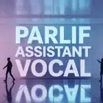 Illustration vectorielle Parlif assistant vocal interaction sociale