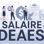 Illustration salaire DEAES secteur public et privé