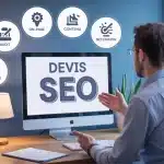 devis seo consultant client cinq piliers