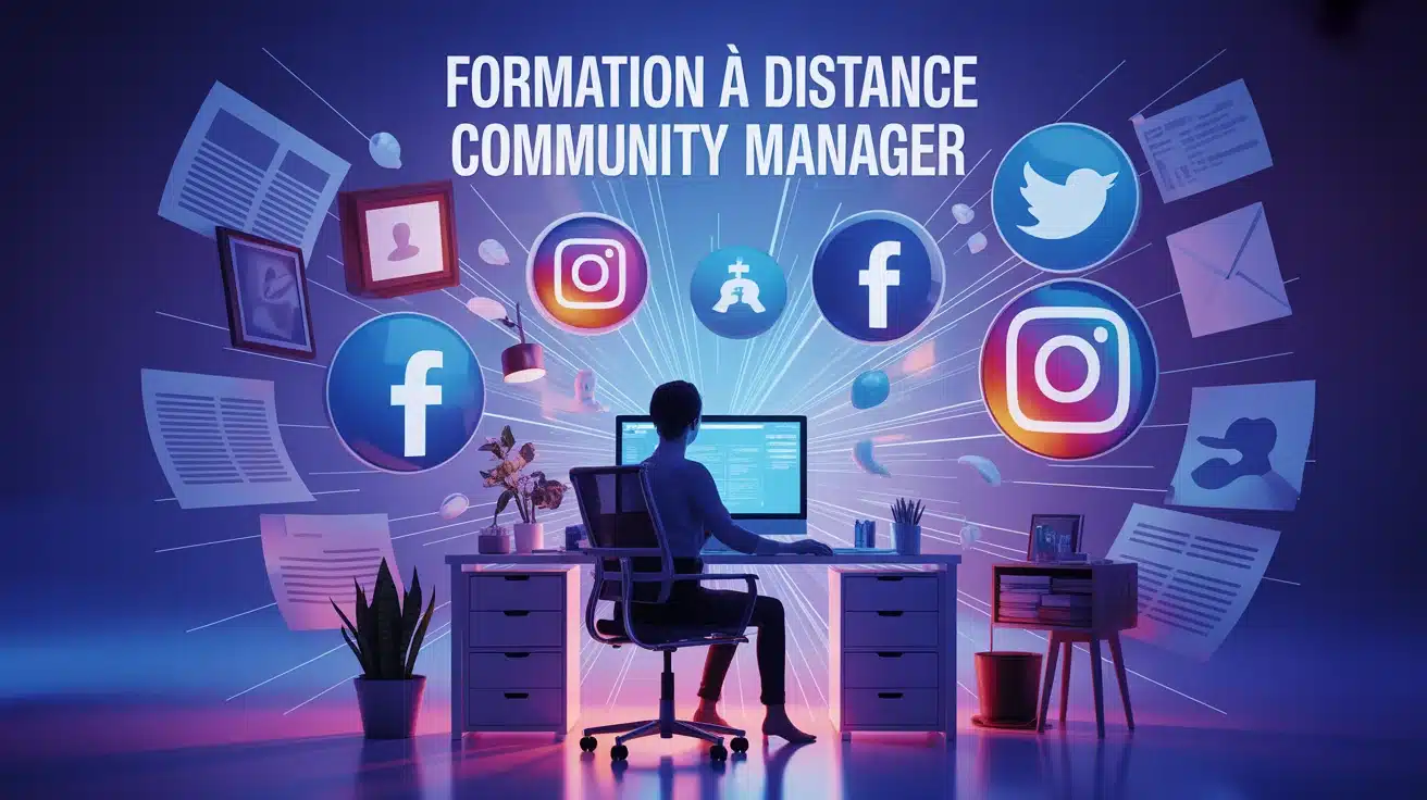 formation a distance community manager image