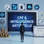 formation cpf ia écran interactif financement diplôme