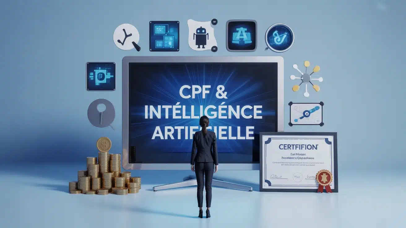 formation cpf ia écran interactif financement diplôme