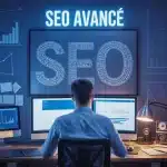 formation seo avancé expert écran graphiques