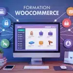 Formation WooCommerce illustration interface