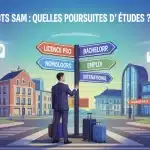 que faire apres un bts sam carrefour choix