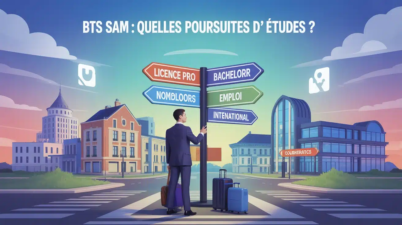 que faire apres un bts sam carrefour choix