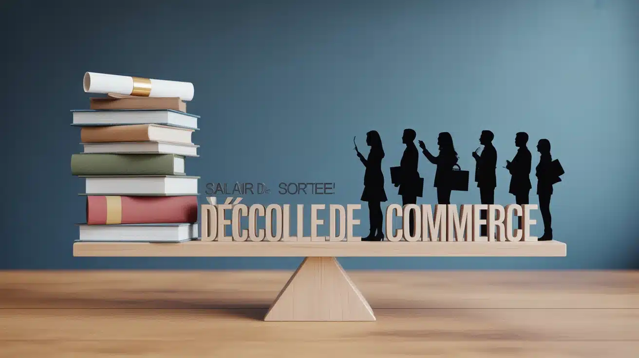 salaires sortie ecole de commerce balance étudiants
