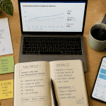 apprendre seo bureau schémas ordinateur