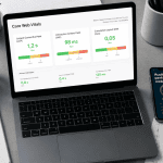 audit performance site web graphique core web vitals