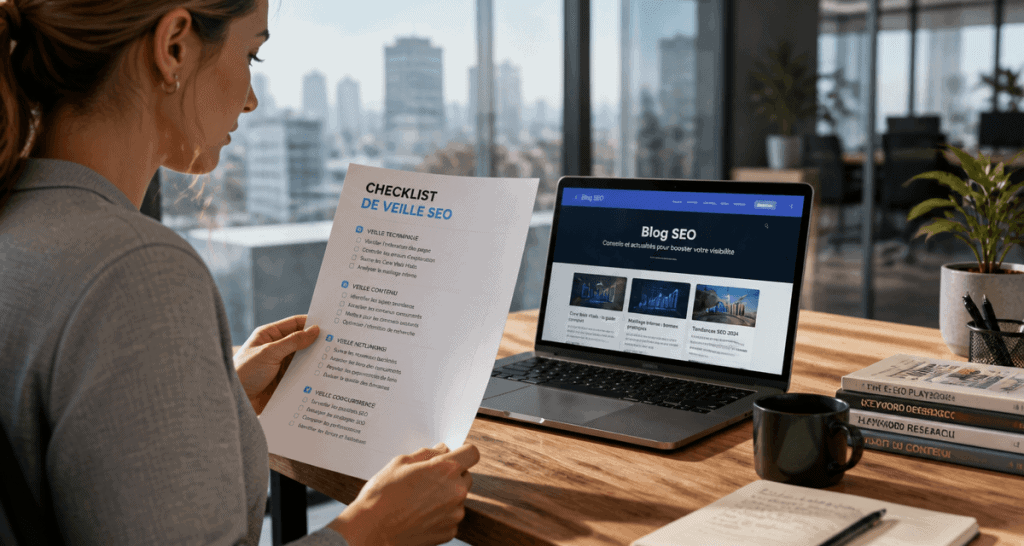 consultante blog seo marketing checklist
