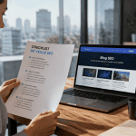 consultante blog seo marketing checklist