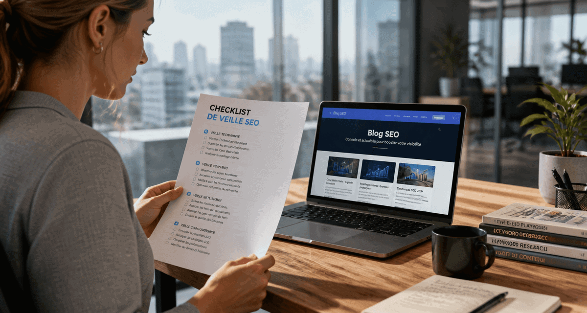 consultante blog seo marketing checklist