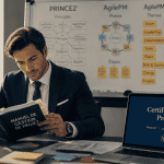 Manager étudiant la certification gestion de projet