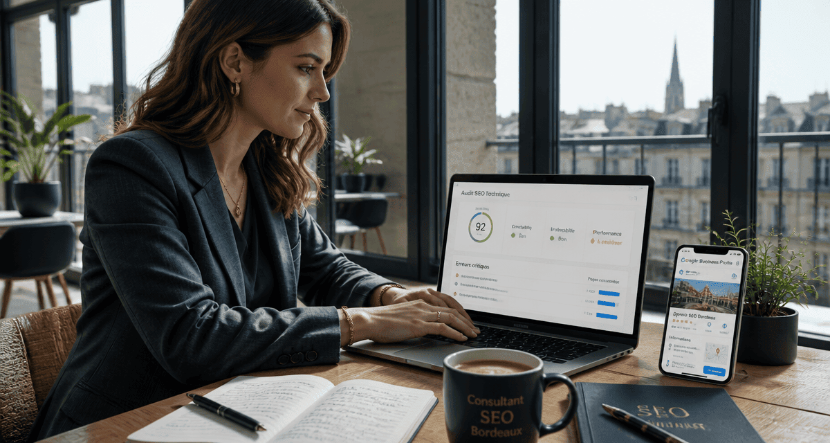 consultant seo bordeaux audit technique coworking