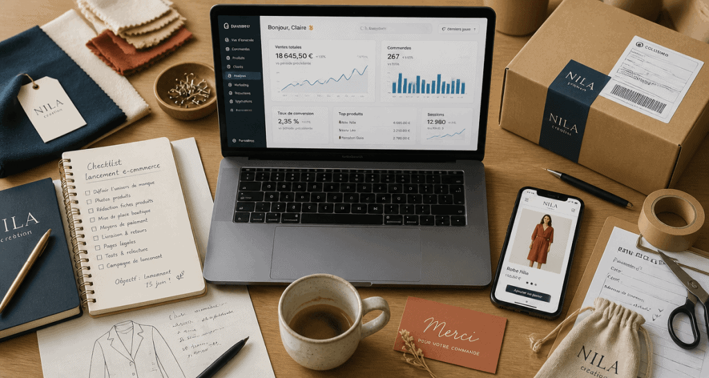 e commerce comment se lancer bureau créateur