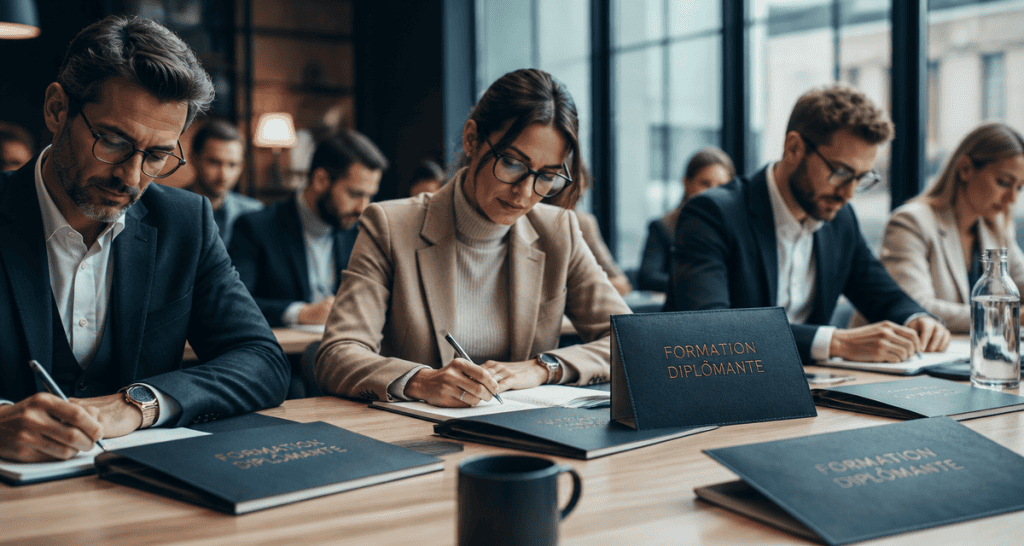 formation diplomante groupe adultes