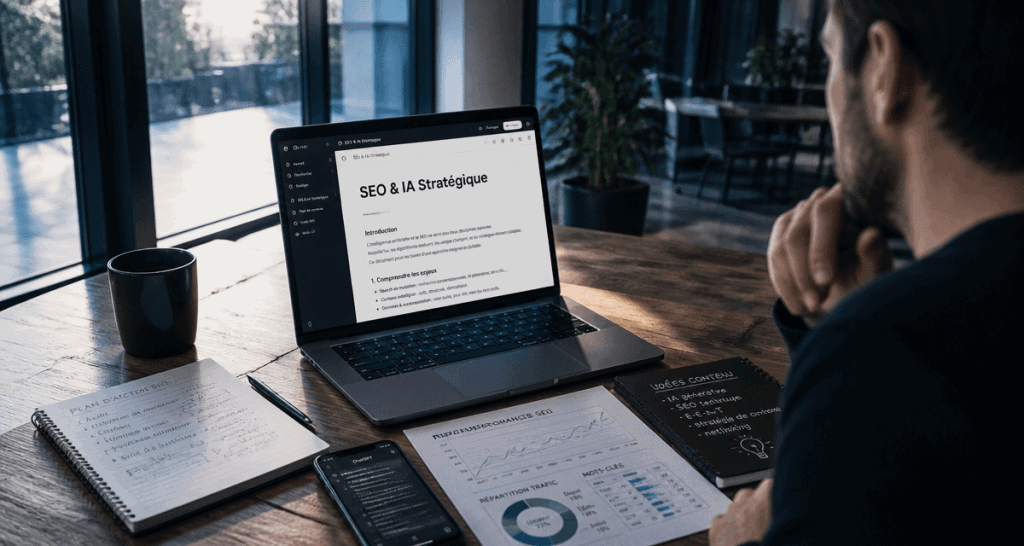 freelance seo chat gpt expert consultant au travail
