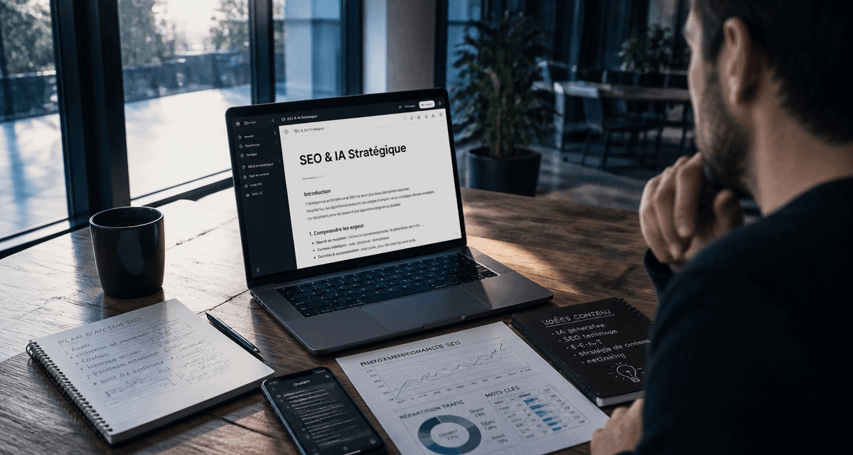 freelance seo chat gpt expert consultant au travail