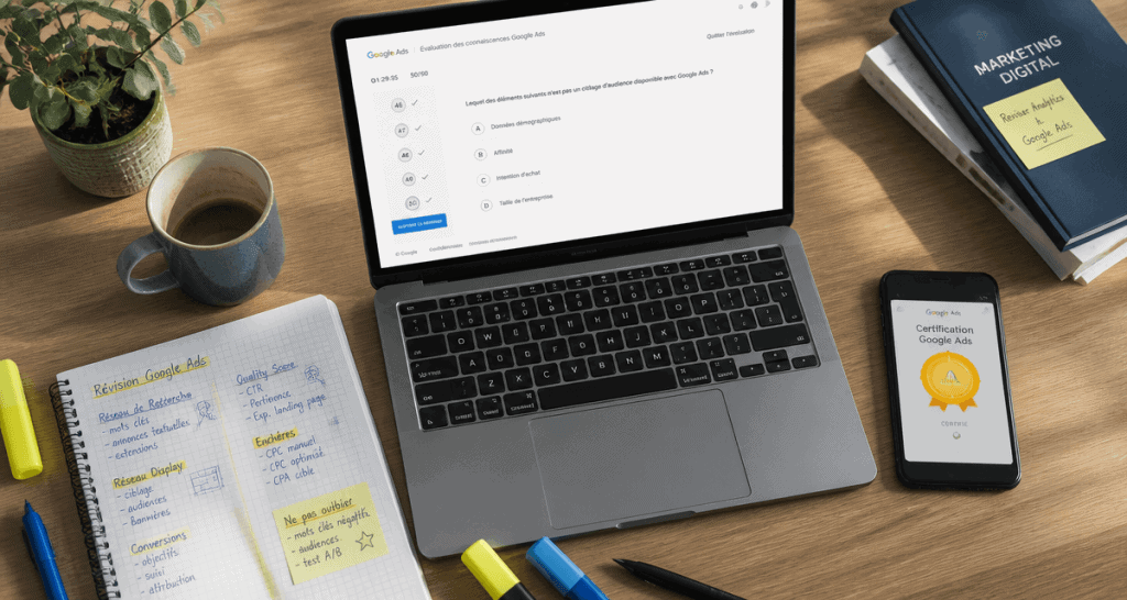 google ads certification image bureau