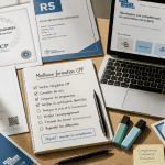 Meilleur formation CPF checklist sur bureau