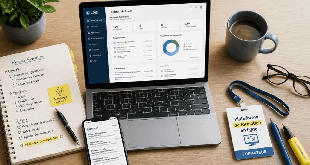 plateformes de formation en ligne bureau formateur