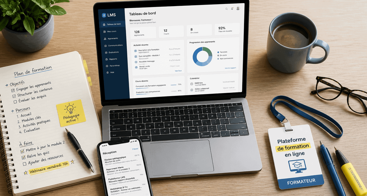 plateformes de formation en ligne bureau formateur
