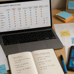 user experience audit Bastien Scapin sur bureau
