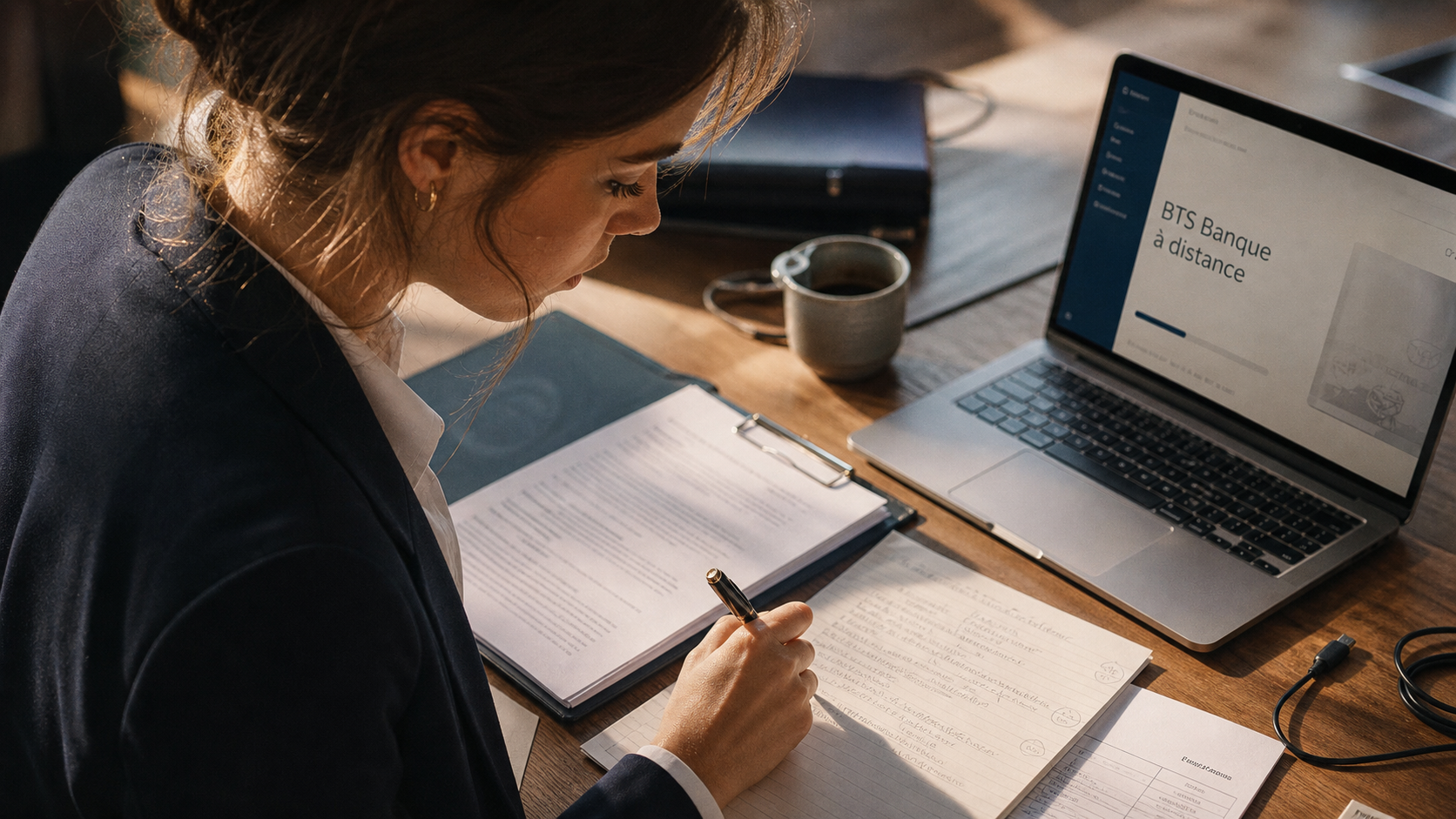 bts banque a distance reconversion : cours en ligne