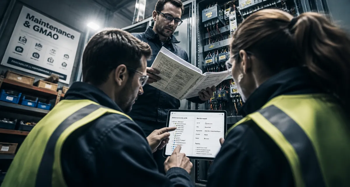 Comment organiser un service de maintenance pour réduire les pannes