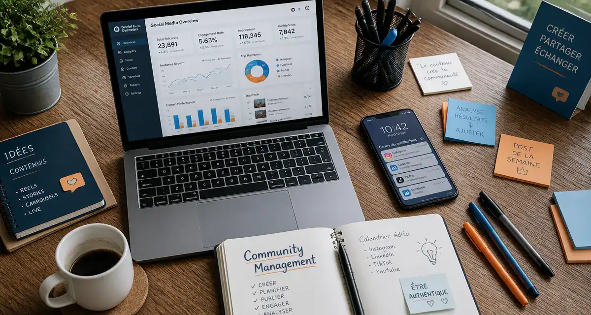 Community management définition, bureau, analyse réseaux sociaux
