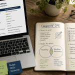 Comparatif PrestaShop et WordPress sur un bureau