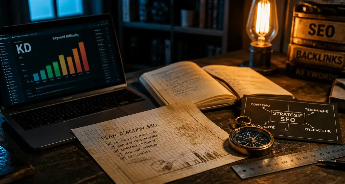 Difficulté seo : indicateurs pour ranker sur un mot-clé
