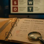 Exemple diagnostic interne : SWOT d’entreprise