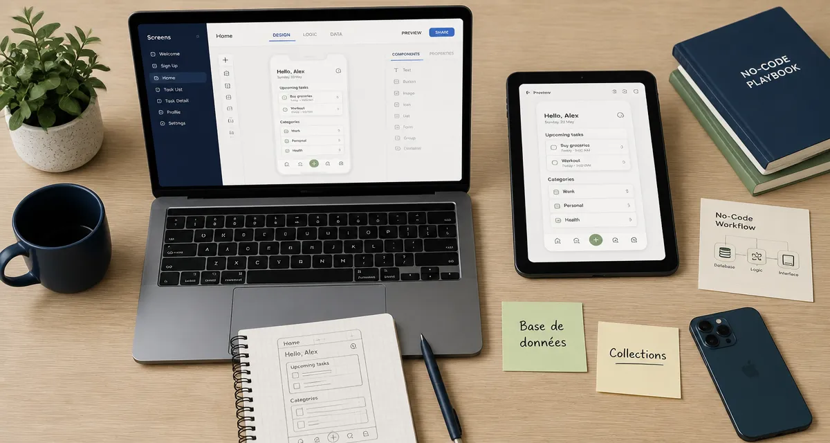 Formation Adalo : créer une application mobile sans coder en 14 heures