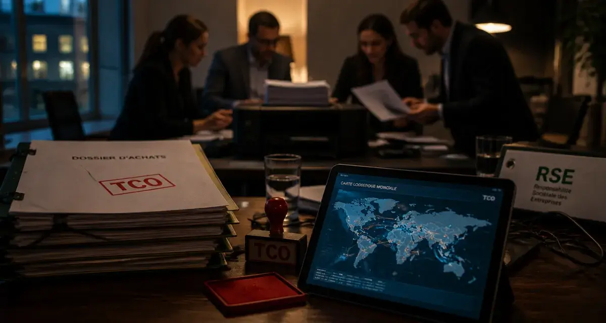 Global sourcing : TCO et carte logistique, résilience supply chain