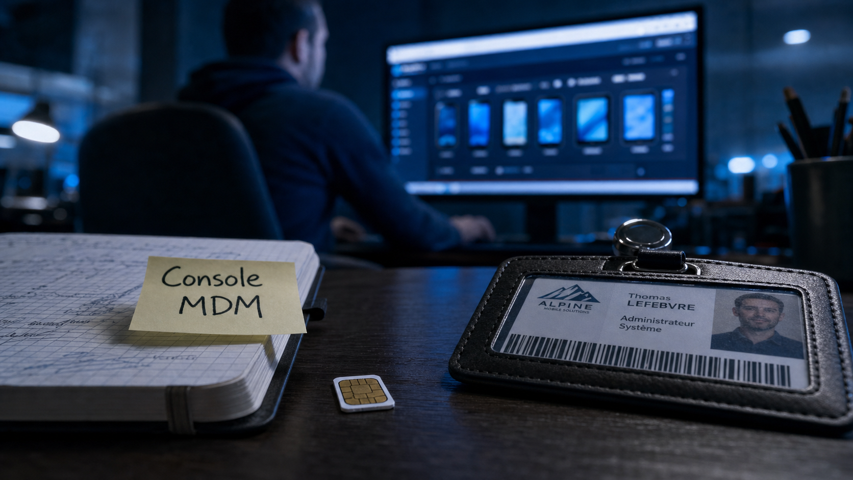 Logiciel MDM : sécuriser la flotte mobile sans brider la productivité