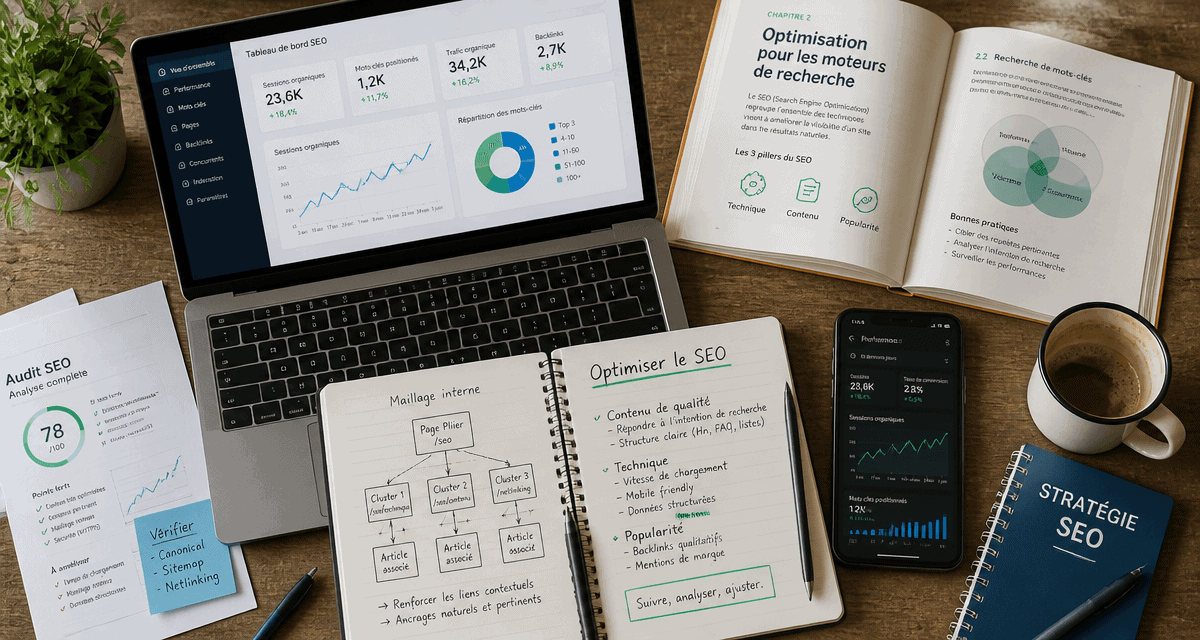 optimiser seo bureau et outils