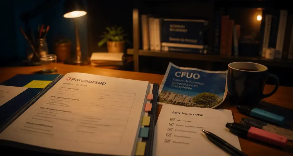 Orthophoniste étude passerelle : Parcoursup admission oral