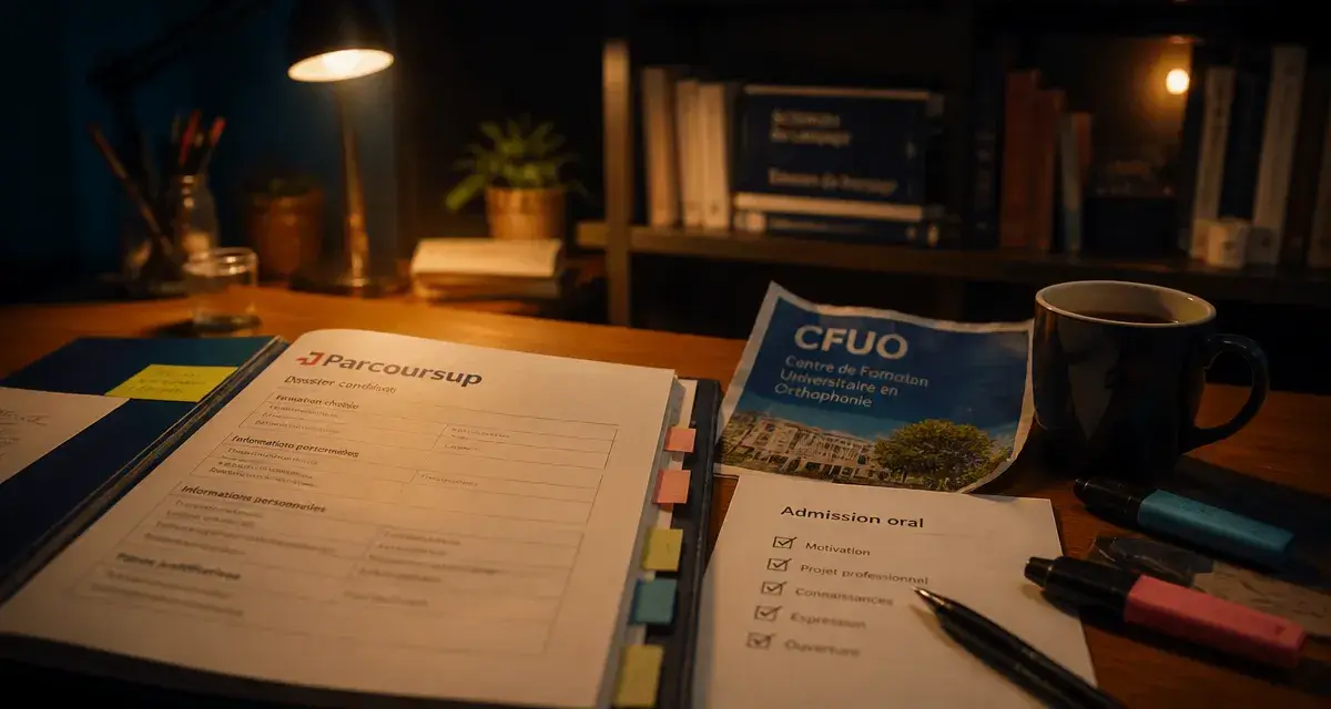 Orthophoniste étude passerelle : Parcoursup admission oral