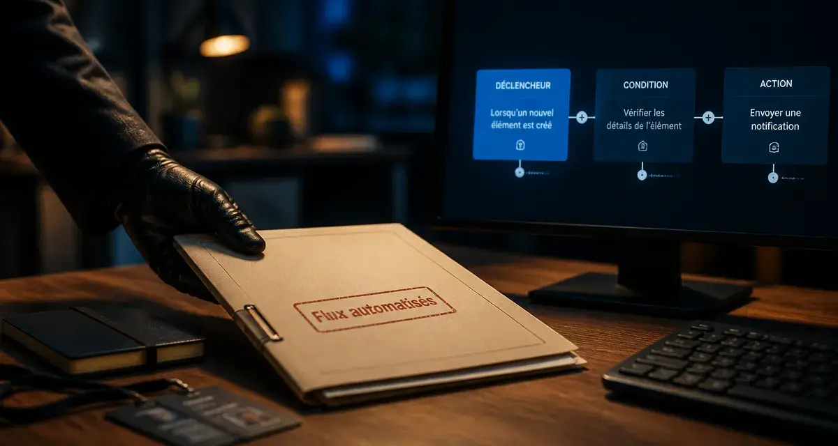 Power Automate c’est quoi : déclencheur, condition, action pour automatiser sans code