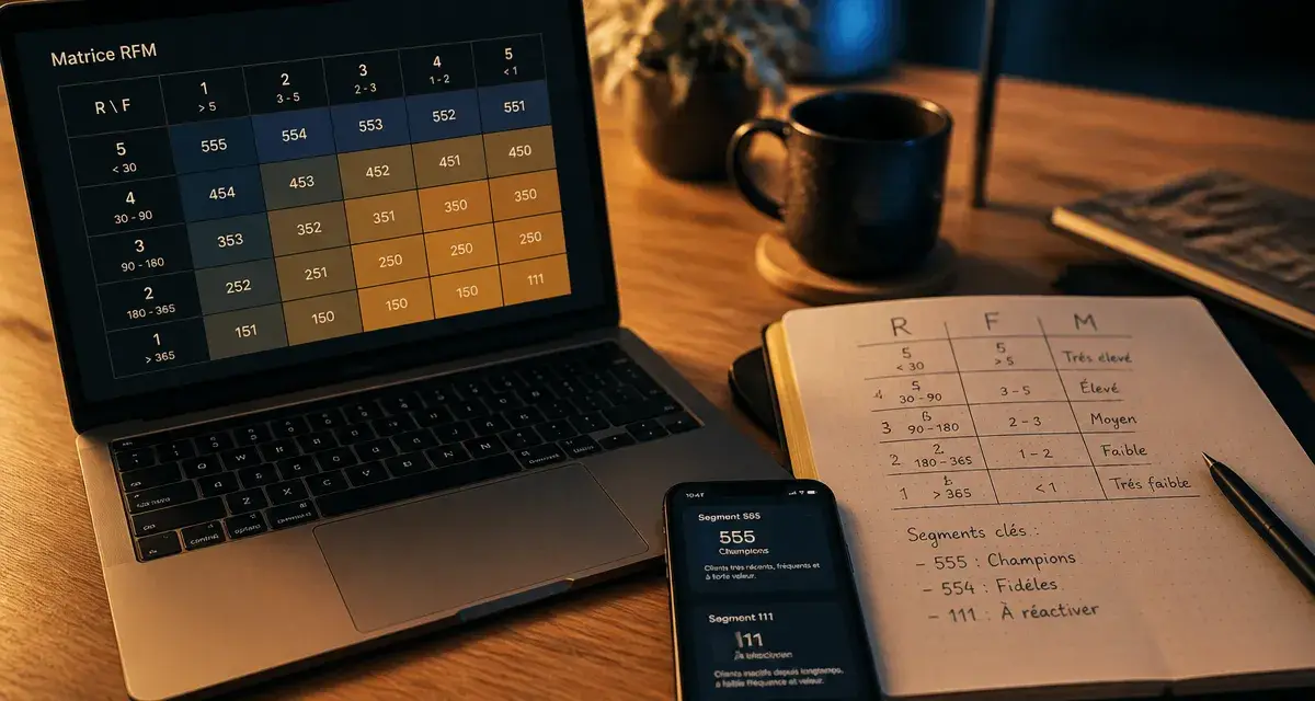 RFM score pour segmenter clients et maximiser le ROI