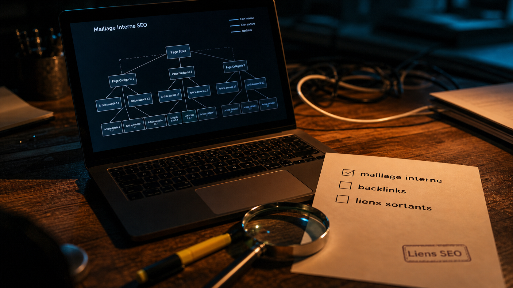 seo and links : maillage interne et backlinks pour l’autorité