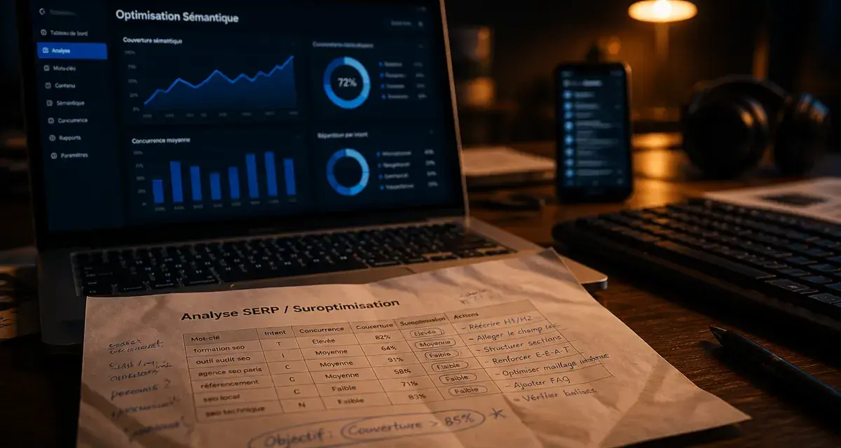 Thot SEO : suroptimisation maîtrisée, analyse SERP